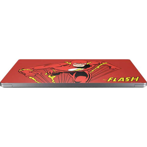 DC Comics The Flash Classic Action Pose Art Universal Laptop 15in (12.2 x 8.8in) Skin